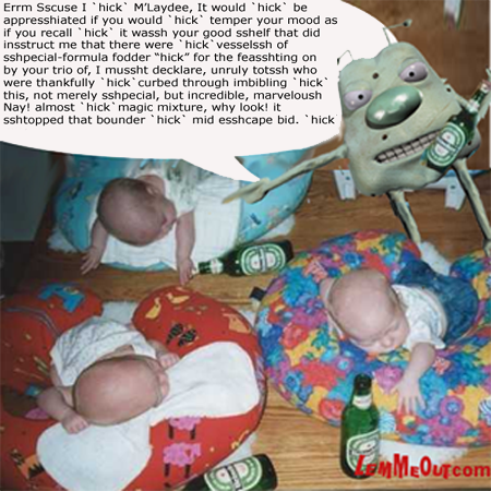 lol-funniest-pictures-babies-beer-bottles